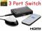 SWITCH HDMI PRZEŁĄCZNIK Z PILOTEM