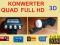 Konwerter TWIN HD 3D MULTIROOM GWARANCJA 2 LATA