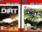 COLIN McRAE DIRT 1 + 2 - zestaw 2 gier - PL FOLIA