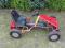 Gokart PUKY duży, gumowe opony