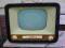 Stary telewizor PRL NEPTUN II OT 1401