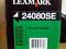 Toner LEXMARK 24080SE, NOWY ORYGINALNY, OKAZJA!!!!