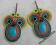 SUTASZ kolczyki NINE soutache