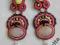 SUTASZ kolczyki CONSTANCE soutache