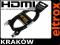 KABEL HDMI-HDMI 1.4 FULL HD ETHERNET 3D 1,8m 3514