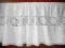 BAWEŁNIANA FIRANA WYK.WSTAWKĄ BAWEŁ. I KOR.BAWEŁ.