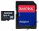 Sandisk MicroSD 16GB class 4 MicroSDHC +Adapter SD