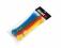 Opaski zaciskowe do przew 200x2,5mm 120szt 3kolory