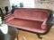 Piekna oryginalna mahoniowa sofa Biedermeier XIX w