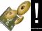 PAISTE 101 BRASS TALERZE ZESTAW HI-HAT CRASH RIDE