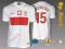 KOSZULKA NIKE POLSKA EURO2012 +TWÓJ NADRUK repl L