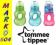 TOMMEE TIPPEE Butelka GRIPPER 240ml RÓŻOWA 3011