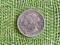 Mauritius 10 Cents 1886r ! srebro