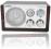 RADIO W STYLU RETRO WYJŚCIE MP3 ORAVA RR-19