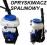 OPRYSKIWACZ SPALINOWY PLECAKOWY 20L 2,9KM GWAR
