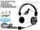 SŁUCHAWKI Z MIKROFONEM  KRYSTALICZNA  JAKOŚĆ