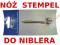 MATRYCA NIBLER NÓŻ STEMPEL do blachy blacha