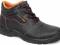 BUTY SKÓRZANE ROBOCZE TRZEWIKI z PODNOSKIEM 39