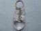 breloczek duże krysztalowe serce-kup/pomóż dziecku
