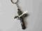 brelok Krzyż Jezus Chrystus- charytatywna- pomóż