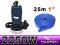 POMPA DO WODY CZYSTEJ I BRUDNEJ 2250W WĄŻ 25M