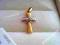 !!!OKAZJA!!! Krzyżyk złoty APART 1.20g !!!NOWY!!!