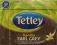 Herbata Tetley Earl Grey z Wanilią z Anglii