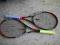 2x Tecnifibre PT-043H-1B PU(18x20) zawodnicza Wawa