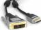 KABEL DVI --> HDMI 1.8m DIGITUS PREMIUM FULL HD