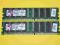 # 1GB DDR KINGSTON 2x512MB Dual CL3 # Gwarancja FV