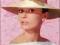 AUDREY HEPBURN - PINK HAT - plakat 61x91.5cm