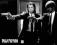 PULP FICTION - 2 GUNS - kultowy plakat 50x40cm