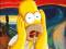 THE SIMPSONS - HOMER SCREAM - plakat 61x91.5cm
