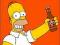 THE SIMPSONS - TO ALCOHOL - plakat 61x91.5cm !!!