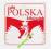 EURO 2012 POLSKA-UKRAINA kolekcjonerska naklejka