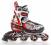 Nowe Rolki Action Rorsch ALU reg. 39-42 ABEC-7