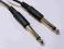 KABEL JACK 6,3 MONO WTYK - WTYK 5m