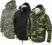 Kurtka Parka ECWCS US Army Gore Tex MEMBRANA ATV L