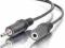 LB5 KABEL AUDIO STEREO JACK M / F 2m ŁĄCZNIK F-VAT