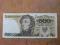 Banknot 500 złotych, 1982 rok, cena 5 zł, stan UNC