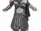 ASSASSINS CREED BROTHERHOOD EZIO ONYX COSTUME HOOD