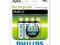 PHILIPS akumulatorki MultiLife R03 1000mAh FV