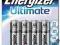 ENERGIZER BATERIE ULTIMATE LITHIUM AA - 4 szt