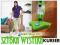 Oryginalny Mop Parowy H2O GREEN X5 5 IN 1 Gratis