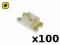Dioda LED zielona 50mcd 571nm SMD1206 100szt