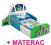 Little Tikes Łóżko Toy Story Buzz Astral + MATERAC