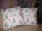 Poszewka shabby chic angielskie róże ecri