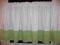 zazdrostka/lambrekin 140x46 shabby chic zielony