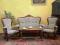 STYLOWY KOMPLET SOFA +DWA FOTELE + ŁAWA
