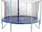 TRAMPOLINA 396cm z SIATKA, NOWA,TANIO,GRATIS